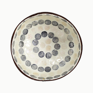 Juego de Tazones de Coco Pulidos Hechos a Mano, Duraderos, Ecológicos, Clásicos, Personalizables, con Lindos Animales, para Servir Ensaladas y Smoothies - Product Image 5