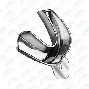 Instrumentos Médicos Quirúrgicos, Instrumentos Dentales Quirúrgicos, Herramientas Médicas, Cubetas de Impresión Dental de Acero Inoxidable, Odontología - Product Image 2