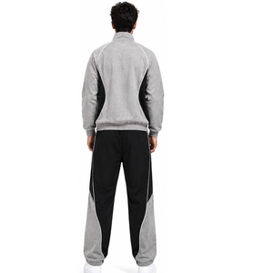 Custom <b>Men</b> Plus Size Streetwear Nylon Tracksuit Windproof Lightweight <b>Jacket</b> Pants Set OEM ODM Wholesale - Product Image 6