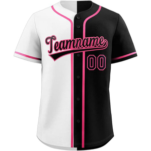 Camisetas de Béisbol Unisex para Equipos Profesionales, Colores Personalizables, Ligeras y Resistentes, 100% Poliéster, Ropa Deportiva Transpirable con Servicio OEM - Product Image 3