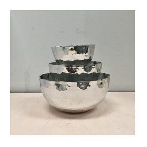 Bol à sauce en acier inoxydable, plat écologique pour servir des collations, ensemble de bols à soupe - Product Image 5