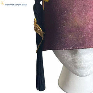 Sombreros Fez de Regalia Masónica con Bajo MOQ, Suministro Directo de Fábrica, Diseño Personalizado con Artesanía Premium, Apariencia Elegante, Casual, Unisex - Product Image 6