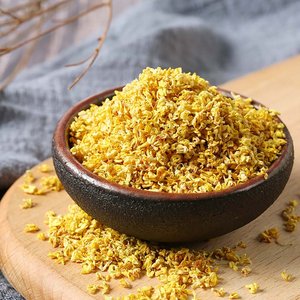 Fleurs d'osmanthus séchées pour infusion, qualité supérieure, vente en gros, fleurs d'osmanthus fragrans - Product Image 4
