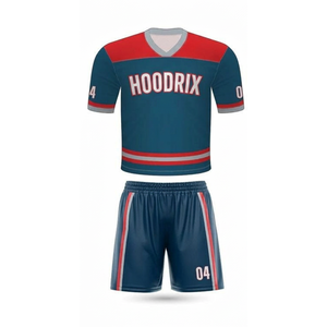 High Quality Fully Sublimated Lacrosse Jersey Custom Design No Fading Mesh Breathable Team Lacrosse Uniforms OEM Wholesale - Product Image 2