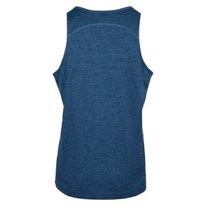 เสื้อกล้ามกีฬาผู้ชาย Heather Marl แห้งเร็ว ไม่มีแขน เหมาะสำหรับออกกำลังกาย วิ่ง เล่นกีฬา รับผลิตตามสั่ง ขายส่ง - Product Image 2