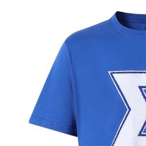 Camiseta con Letras de Chenilla Phi Beta Sigma para Hombre, Ajuste Cómodo, Tela Premium, Ropa de Fraternidad Griega, Uso Casual - Product Image 4