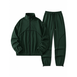 Men's Performance Windbreaker Jacket and Pants Matching <b>Set</b> - Product Image 2