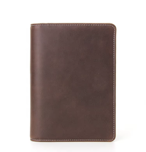 Porte-passeport en cuir pleine fleur avec blocage RFID, portefeuille de voyage de luxe, étui à passeport en cuir véritable, fabricant LPH-0318 - Product Image 4