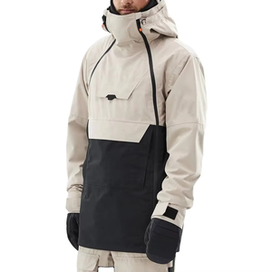 Combinaison de ski pour homme grande taille, de haute qualité, respirante, avec design et logo personnalisés, isolation en polaire, combinaison de ski pour homme - Product Image 1