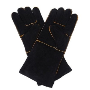 Guantes de Soldadura de Cuero Impermeables Unisex de Alta Calidad y Gran Venta de CAPTAIN INDUSTRY, Protección UV, Antideslizantes, Económicos - Product Image 1