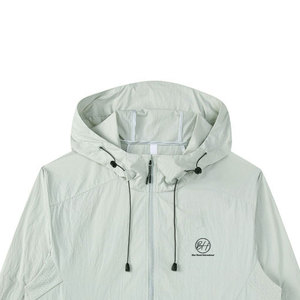 Chaqueta cortavientos para hombre al por mayor, con cremallera completa, estilo urbano, moda para exteriores, chaqueta de invierno premium para hombre en oferta - Product Image 2