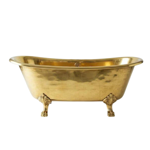 Bañera Independiente de Cobre con Hidromasaje (40 Jets), Reposabrazos con Terapia Térmica - Diseño Moderno para Uso Doméstico y Hotelero - Product Image 2