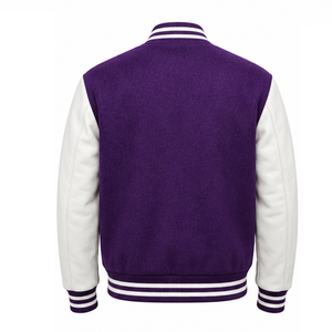 Chaqueta Universitaria Varsity para Hombre, Chaqueta Bomber Personalizada de Lana, Ropa Deportiva, Uniforme de Equipo, Fabricante Mayorista, Proveedor, OEM, ODM, Exportación - Product Image 3