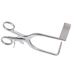 Retractor de Discectomía Manual de Acero de Alta Resistencia Estilo Williams, Instrumento Médico Ergonómico Reutilizable para Cirugía Espinal, Uso con Agarre Quirúrgico - Product Image 4