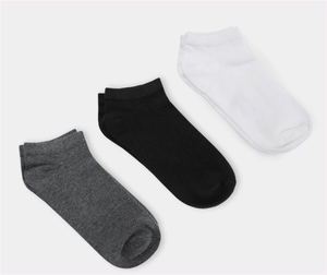 Chaussettes de sport pour hommes à compression 30-40 mmHg avec impression numérique, 3 niveaux de compression, en polyester, coton et élasthanne - Product Image 3