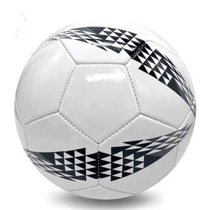 Balón de Fútbol Profesional de PVC y PU Personalizado, Tamaño 5, Termosellado, Híbrido, de Alta Calidad para Entrenamiento - Product Image 2