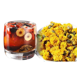 Té de Flores de Manzanilla (Matricaria Chamomilla) Secas al Sol, en Lata de 150g, Precio al por Mayor, Exportación Directa, Vietnam - Product Image 1