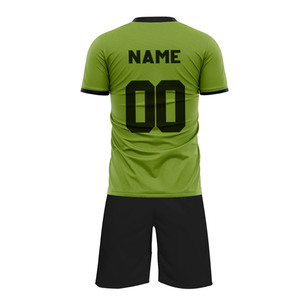 High Quality Top Selling Soccer Uniform Light Weight Made In Polyester <b>Material</b> Soccer Uniforms For Adults - Product Image 3