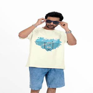 Camiseta extragrande de algodón de peso pesado personalizada, camiseta Vintage Hip Hop para hombre, camisetas lisas de 250g - Product Image 3