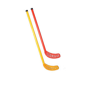 Custom Logo PVC Indoor Floor Hockey Sticks for Kids & Schools Lightweight Training Sports Clubs <b>Physical</b> Education - Product Image 1