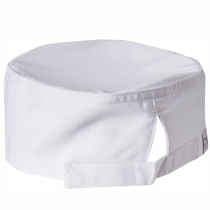 Wholesale Woven <b>Chef</b> <b>Hat</b> Adjustable Breathable Kitchen Baker Cap Accessories for Restaurant & Bar Staff - Product Image 3