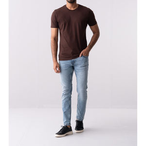 Camiseta de algodón 100% antiencogimiento de corte regular para hombre, holgada, estampada, antipilling, de alta calidad, la mejor camiseta de corte regular para hombre - Product Image 3