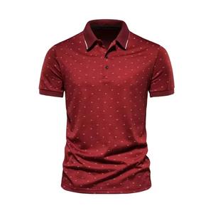 Polo deportivo para mujer que absorbe la humedad, polo de poliéster de secado rápido para mujer, polo de piqué de algodón premium para mujer - Product Image 1