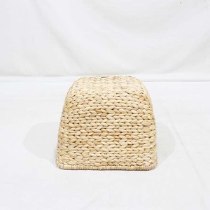 Hand Woven Water Hyacinth Storage Basket Natural Fiber Organizer Bin Square Woven Keeper for Home Kitchen Bathroom - Product Image 6