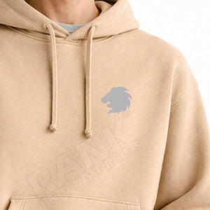 Oem Service Winter Wear <b>Men</b> <b>Hoodies</b> New Arrival Low Moq Basics Cotton Blended <b>Men</b> <b>Hoodies</b> For Sale - Product Image 5