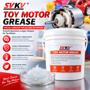 Grasa para Engranajes de Juguetes Eléctricos para Rodamientos de Alta Velocidad y Transmisiones de Bajo Ruido - Lubricante para Engranajes de Plástico - Product Image 1