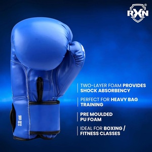 Guantoni da Boxe RXN SWARMER Competition ALL PU ad Alta Richiesta - (BG-21) - Product Image 4