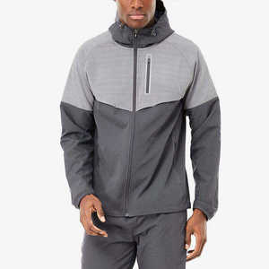 <b>Men's</b> Waterproof Windbreaker <b>Jacket</b> <b>Lightweight</b> Hooded Outdoor Sports <b>Rain</b> Coat Casual Breathable Hiking Running Softshell Coat - Product Image 2