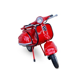 Modelo de Scooter Vespa en Miniatura Hecho a Mano, de Hierro y Metal, Decorativo para el Hogar y Regalos - Product Image 3
