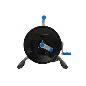 Modern Portable Hose Reel 75-ft with Steel Stand, Hybrid Polymer for Industrial Automotive Portable Lightweight ODGGAD002 - Product Image 6