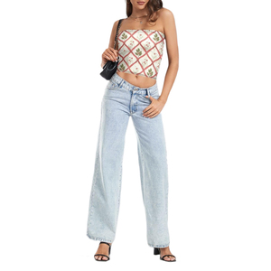 Christmas Sublimation Tube <b>Top</b> for Women Crop Tube <b>Top</b> Seamless Gym Yoga <b>Tops</b> Workout Sportswear Fitness Wear OEM 2026 - Product Image 5