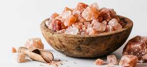 Sal de Baño del Himalaya al Mejor Precio, Hecha en Pakistán, Alta Calidad, 100% Pura, Aroma a Rosas, Envase de Vidrio, Natural - Product Image 3