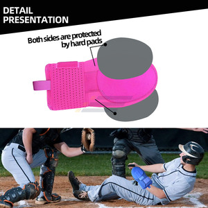 Nuevos Guantes de Neopreno Multicolor Ligeros para Béisbol y Sóftbol, para Entrenamiento, Uso Adulto, Lanzamiento con Mano Derecha/Izquierda - Product Image 4