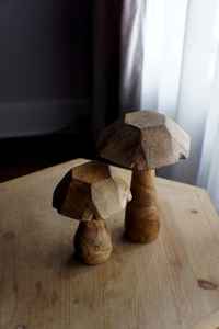 Solid Wood Storage <b>Basket</b> with Eco-Friendly Design Space-Saving <b>Square</b> Shape for Modern Rustic Kitchen Living Room Bedroom Decor - Product Image 3