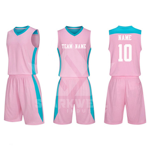 Conjunto de Uniforme de Baloncesto Sublimado con Estampado Personalizado, 23 Camisetas sin Mangas con Cuello en V, Uniformes de Poliéster que Absorben la Humedad, Unisex para Adultos, para Todas las Temporadas - Product Image 5