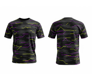 Fabricante de Camisetas Sublimadas con Diseño Personalizado al por Mayor en Pakistán |   Tallas para Hombres, Mujeres y Jóvenes |   Ropa Deportiva Ligera de Secado Rápido para Entrenamiento - Product Image 3