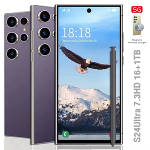 S24 ULTRA ของแท้ ขายดี หน้าจอเต็ม 7.3 นิ้ว 16GB+1TB กล้อง 72MP+108MP ระบบ Android มือถือสมาร์ทโฟน - Product Image 2