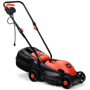 Tagliaerba Elettrico Leggero da 13 Pollici, 15,5 Libbre, con Contenitore di Raccolta Erba da 8 Galloni, 3 Altezze di Taglio Regolabili, Alimentazione Diesel - Product Image 1