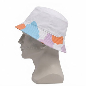 Chapeau Bob en Coton Moderne, Tissu Léger, Respirant, Confortable, Réglable, Protection Solaire Extérieure pour Voyage, Plage, Shopping - Product Image 5