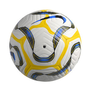 Ballon de football blanc classique pour entraînement et match, vente en gros, fabricant OEM, durable, cousu à la machine, taille 4, haute qualité - Product Image 3