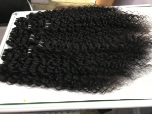 Paquete de cabello humano liso de hueso indio crudo, vendedores al por mayor natural 15a virgen doble dibujado productos de cabello crudo indio - Product Image 6