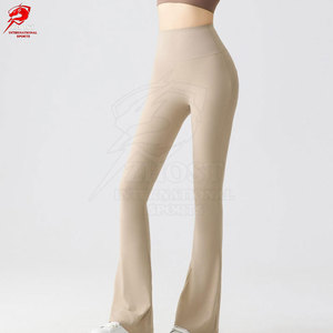 Venta Directa de Fábrica: Pantalones Acampanados Flexibles y Cómodos para Mujer, Ideales para un Estilo de Vida Moderno y Actividades al Aire Libre - Product Image 2