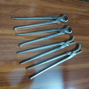 High Quality Stainless Steel Farrier Tool Hoof Cutter Nail Nipper Veterinary Instruments Syringe Needle LOW MOQ Custom Demand - Product Image 4