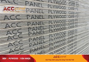 Tablero de Contrachapado con Superficie de Melamina de Primera Calidad, Estándar E0, 9/18 mm, para Uso en Interiores - Panel ACC - Dewoo, Vietnam - Product Image 5