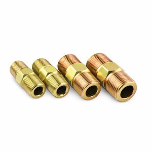Niple Reductor de Latón Sin Plomo M x M Forjado de Alta Resistencia 1600 PSI, Resistente a Químicos, Transición Sin Costuras para Redes de Tuberías Industriales - Product Image 1