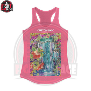 Service OEM ODM – Débardeur de sport respirant et confortable pour femme, imprimé par sublimation, qualité supérieure, prix de gros - Product Image 6